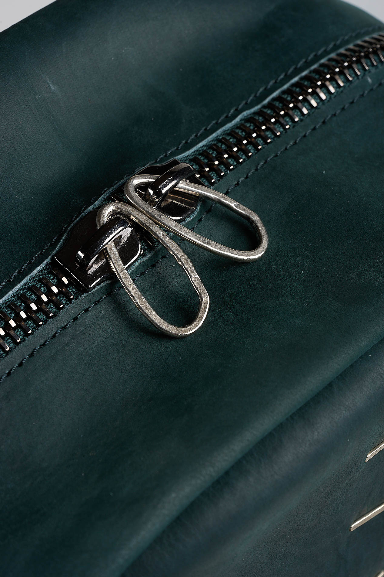daniele basta leather and silver bags - DETAIL 3
